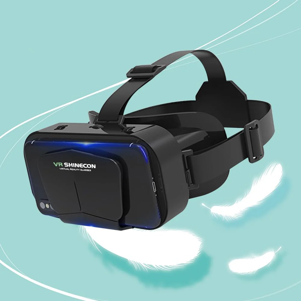 Gafas de realidad virtual 3D con soporte para 360 grados de panorama - Image 9