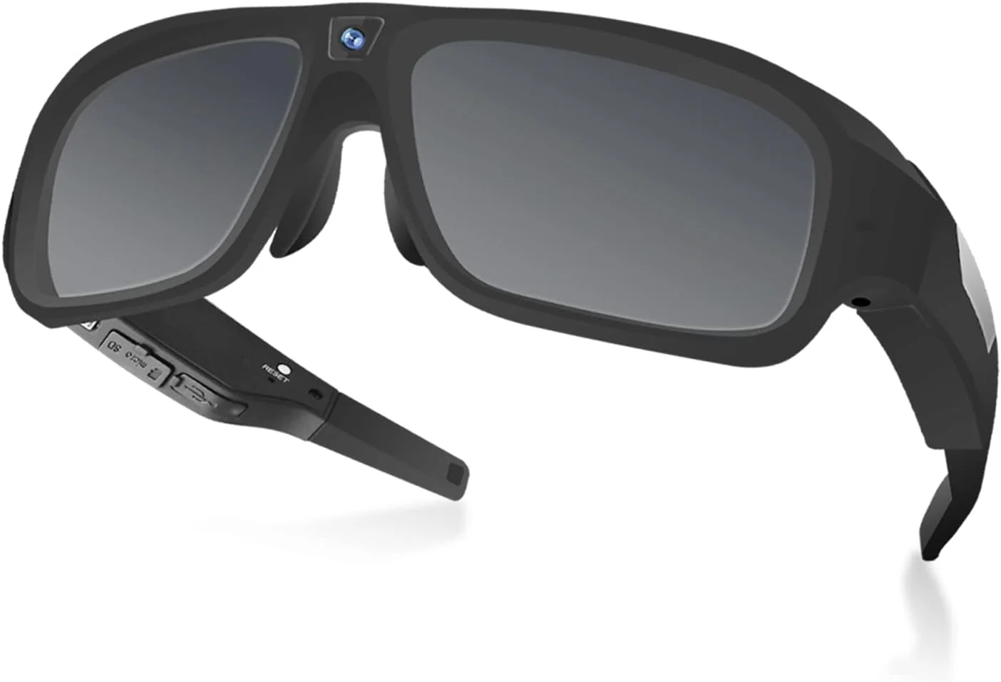 Lentes de sol con cámara 2K HD para video, deportivas