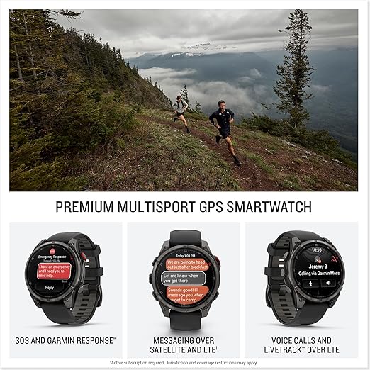 GARMIN FENIX 8 PRO AMOLED SAPPHIRE - Image 2