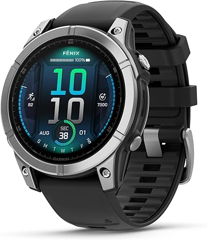 Garmin Fenix 8 Multisport Premium lente Zafiro - Image 11