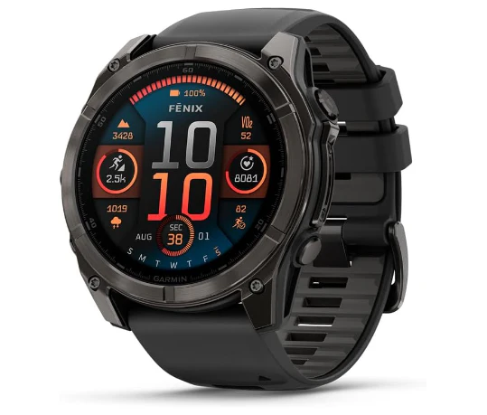 Garmin Fenix 8 Multisport Premium lente Zafiro - Image 12
