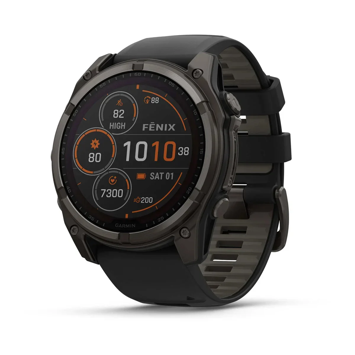 Garmin Fenix 8 Multisport Premium lente Zafiro - Image 2