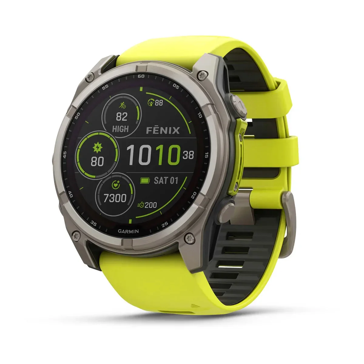 Garmin Fenix 8 Multisport Premium lente Zafiro - Image 3