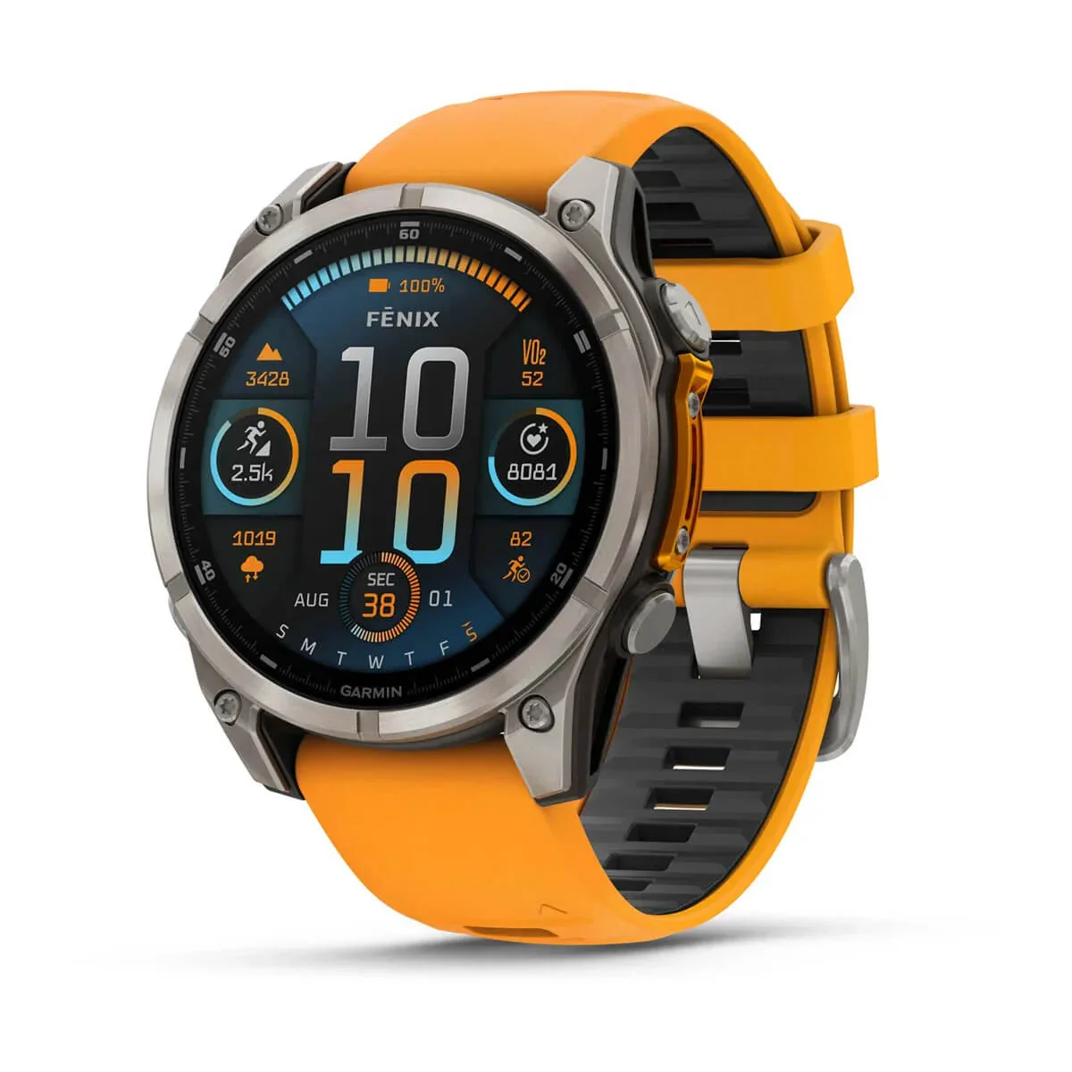 Garmin Fenix 8 Multisport Premium lente Zafiro - Image 7