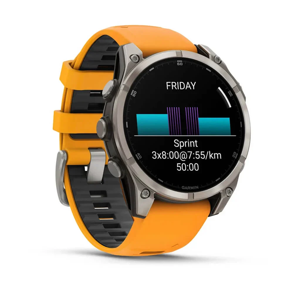 Garmin Fenix 8 Multisport Premium lente Zafiro - Image 8