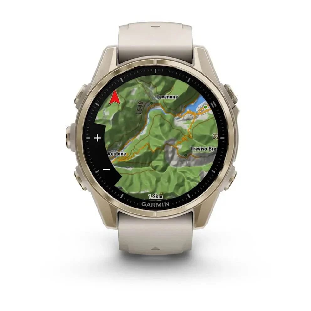 Garmin Fenix 8 Multisport Premium lente Zafiro - Image 9