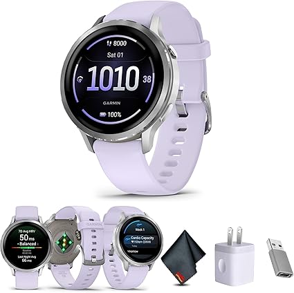 GARMIN VENU® 4: LA PERFECCIÓN EN SALUD Y CONECTIVIDAD AMOLED - Image 3