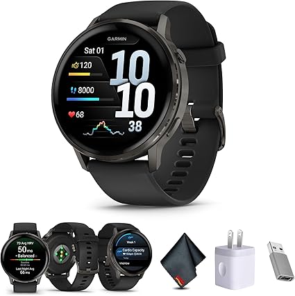 GARMIN VENU® 4: LA PERFECCIÓN EN SALUD Y CONECTIVIDAD AMOLED - Image 4