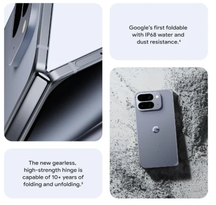 Google Pixel 10 Pro Fold - Reacondicionado - Image 6