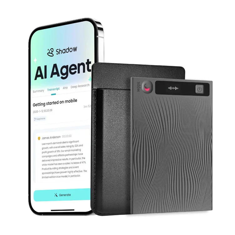 Grabadora de Voz Inteligente Mobvoi con IA - Image 4