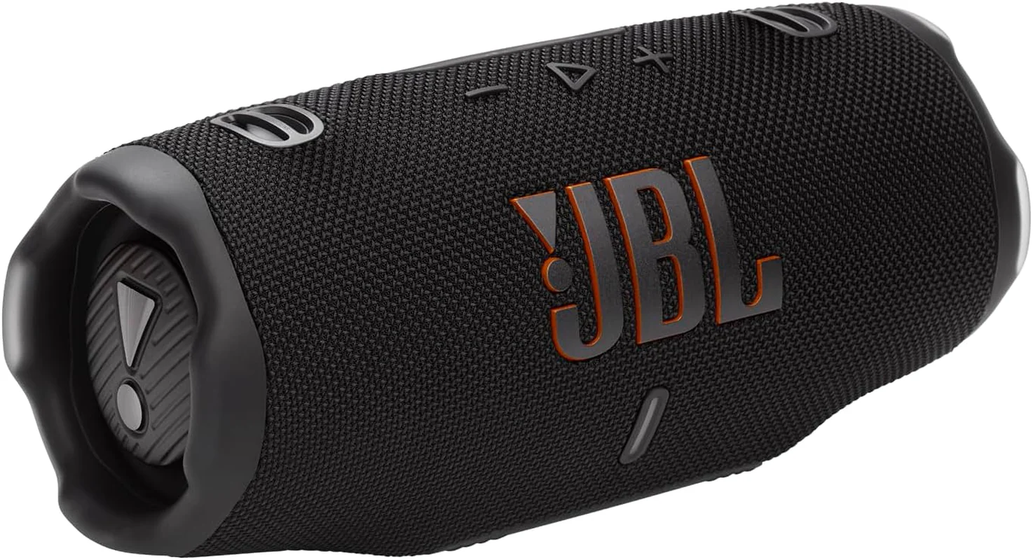 JBL Charge 6 - Altavoz Bluetooth Portátil, Impermeable y a Prueba de Caídas, Sonido JBL Pro Potente con Refuerzo de Sonido AI