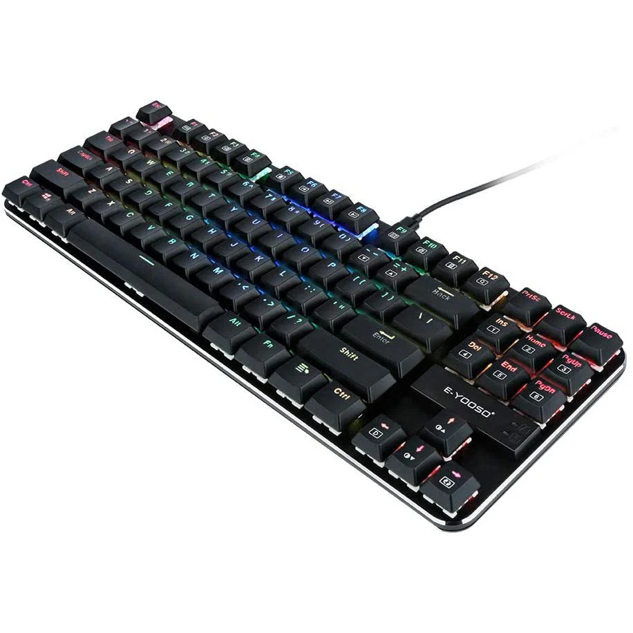 Huo JI E-Yooso K-630 RGB Switch Azul - Image 3