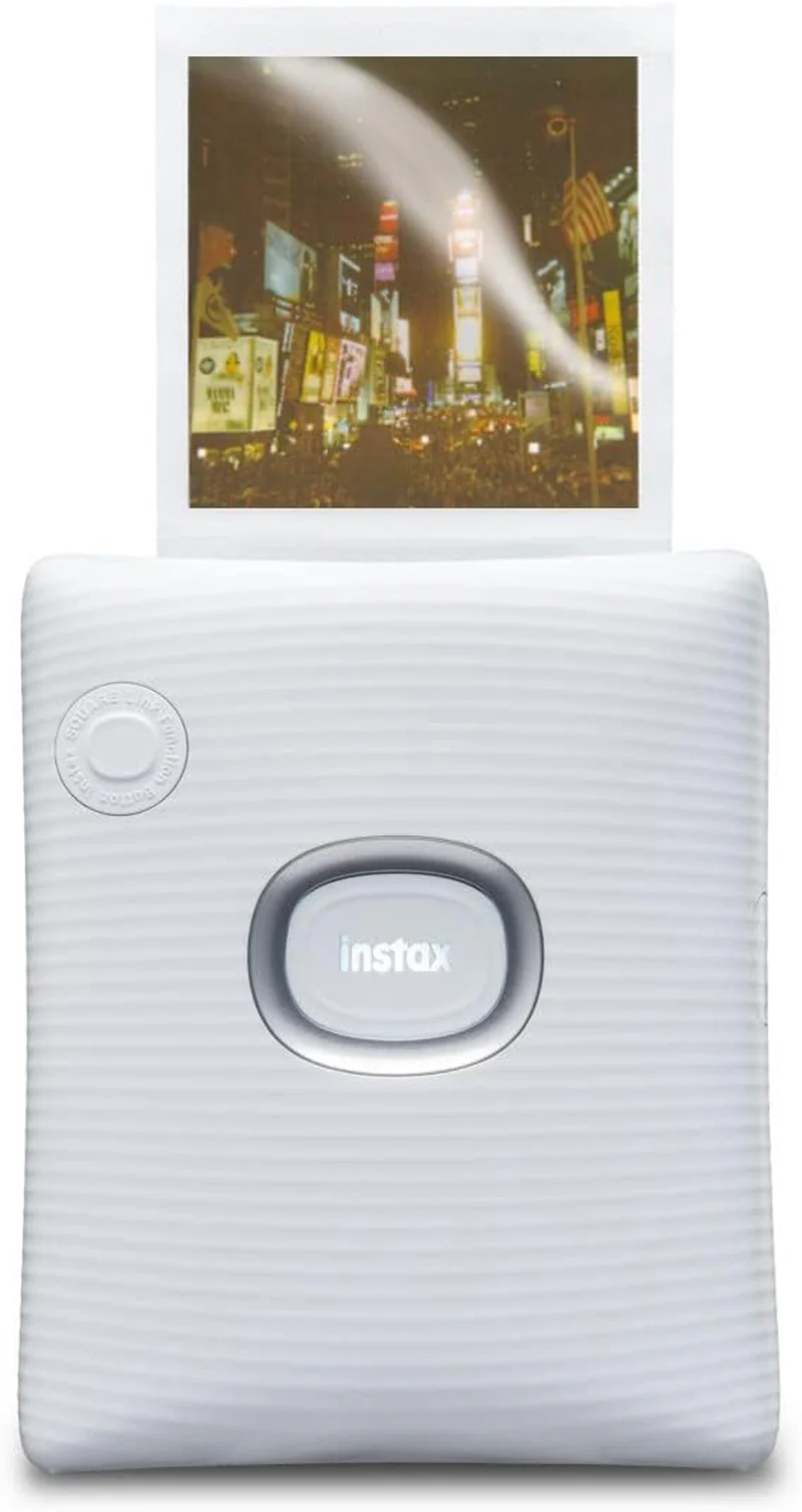 Impresora Fotográfica Fujifilm Instax Square Link – Fotos Cuadradas Bluetooth con Realidad Aumentada y App Instax Connect - Image 3