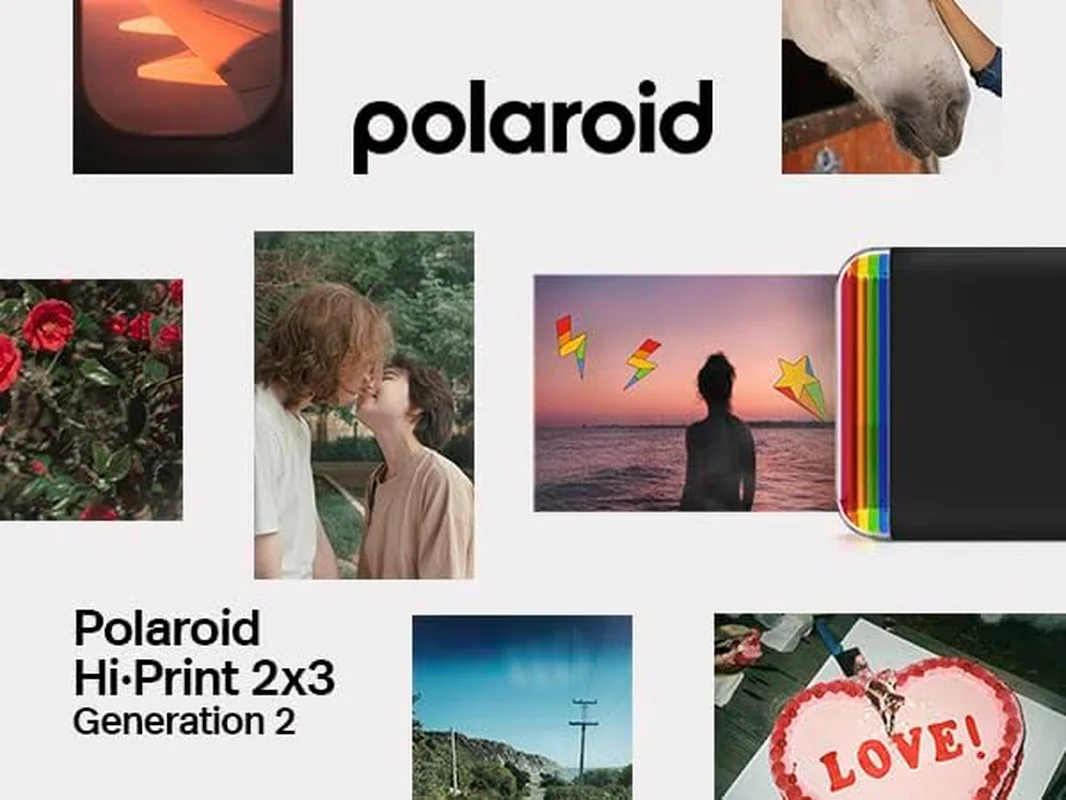 Polaroid Hi-Print 2x3: Imprime tus Fotos del Móvil al Instante - Bluetooth y Papel Autoadhesivo - Image 7