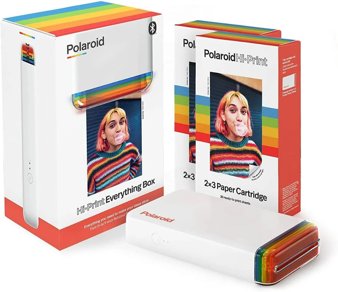 Polaroid Hi-Print 2x3: Imprime tus Fotos del Móvil al Instante - Bluetooth y Papel Autoadhesivo - Image 8