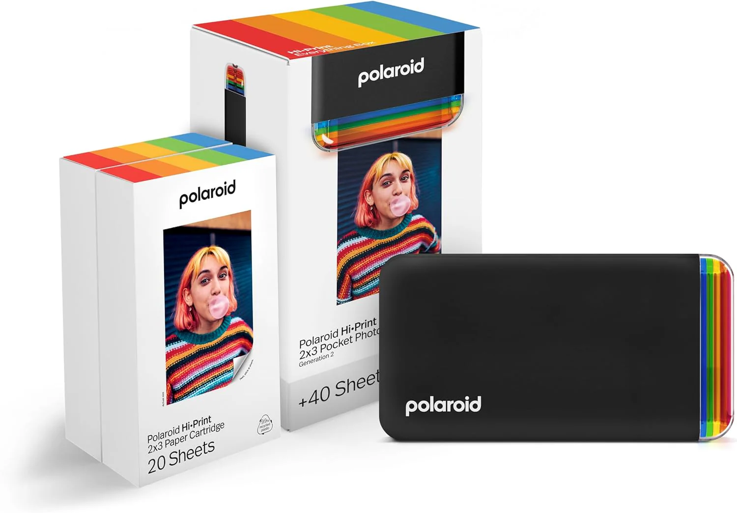 Polaroid Hi-Print 2x3: Imprime tus Fotos del Móvil al Instante - Bluetooth y Papel Autoadhesivo - Image 9