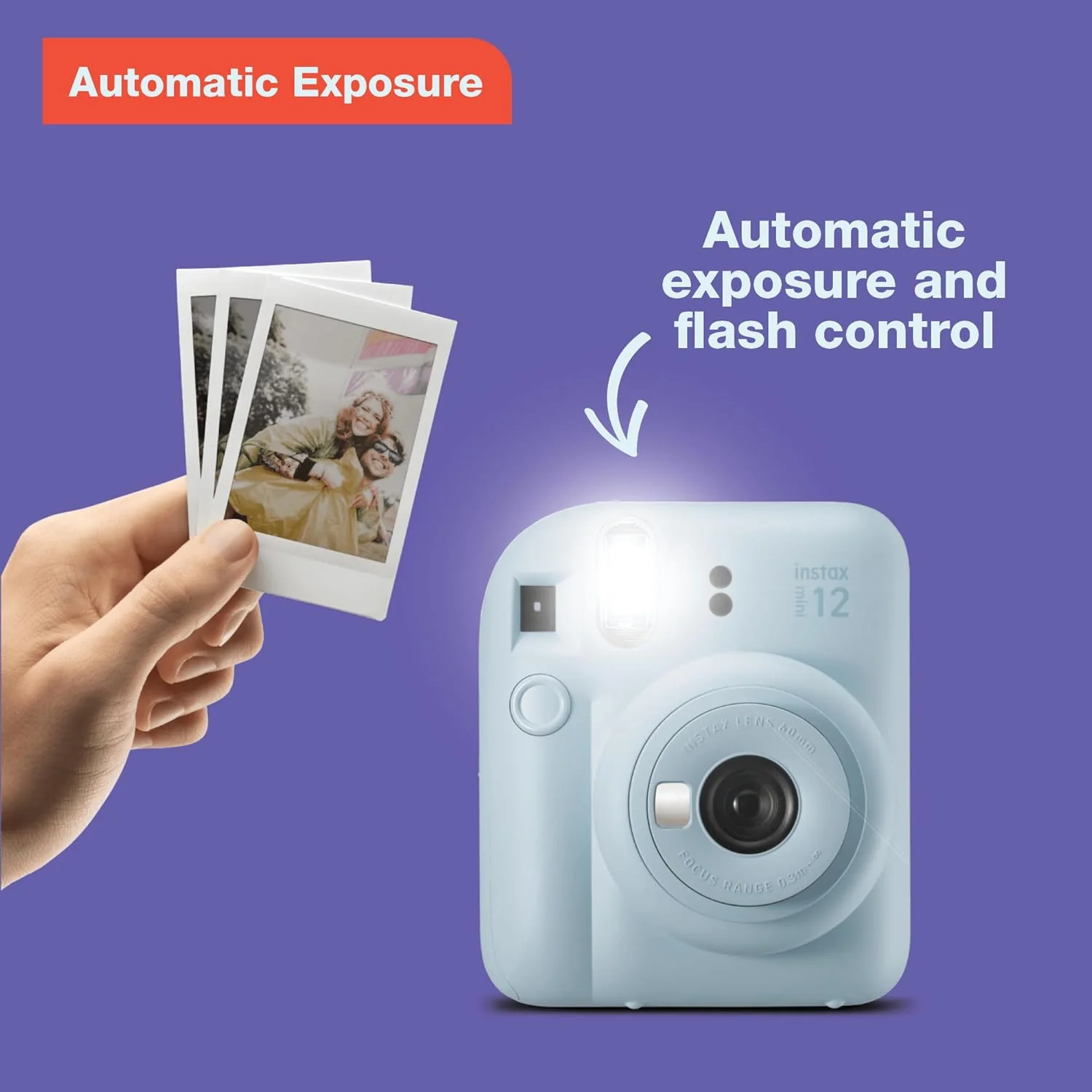 Fujifilm Instax Mini 12 Cámara de Película Instantánea - Image 4