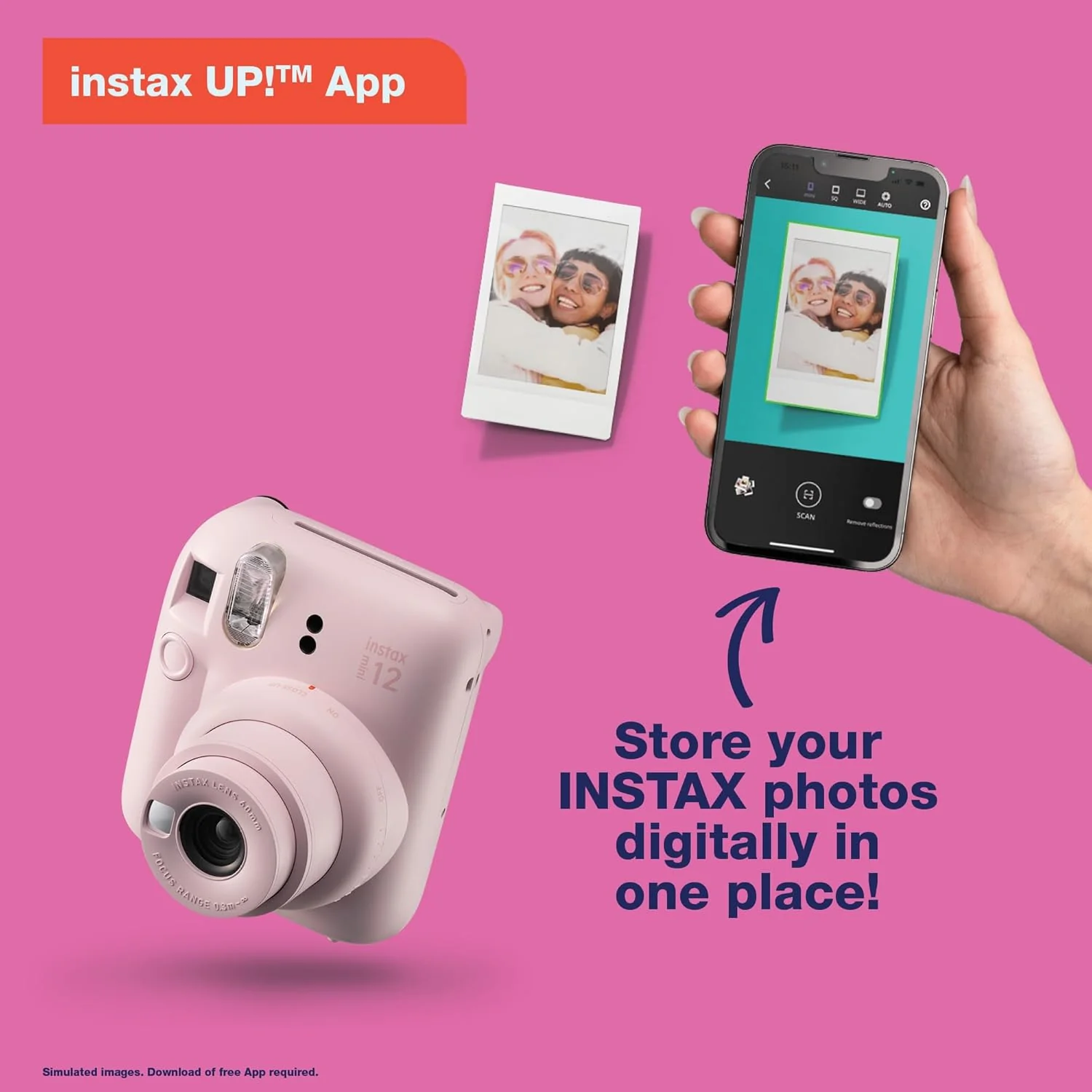 Fujifilm Instax Mini 12 Cámara de Película Instantánea - Image 5