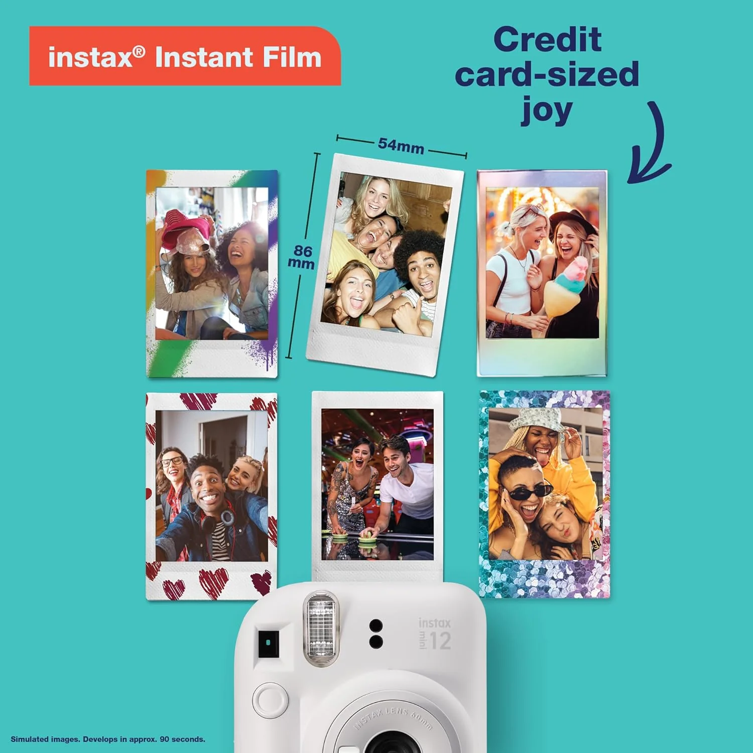 Fujifilm Instax Mini 12 Cámara de Película Instantánea - Image 6