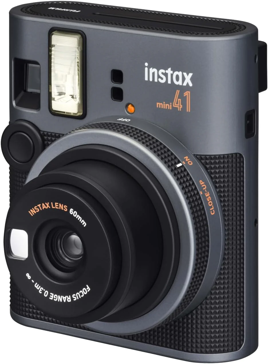 Cámara Instantánea Fujifilm Instax Mini 41 – Diseño Retro Texturizado con Corrección de Paralaje y Exposición Automática - Image 2