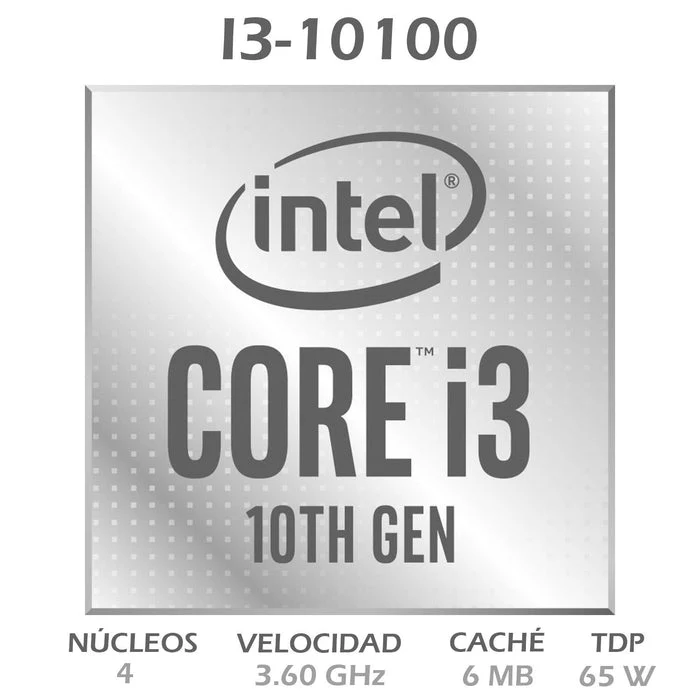 Procesador Intel core i3-10100 - Image 3