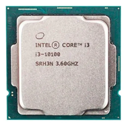 Procesador Intel core i3-10100 - Image 4