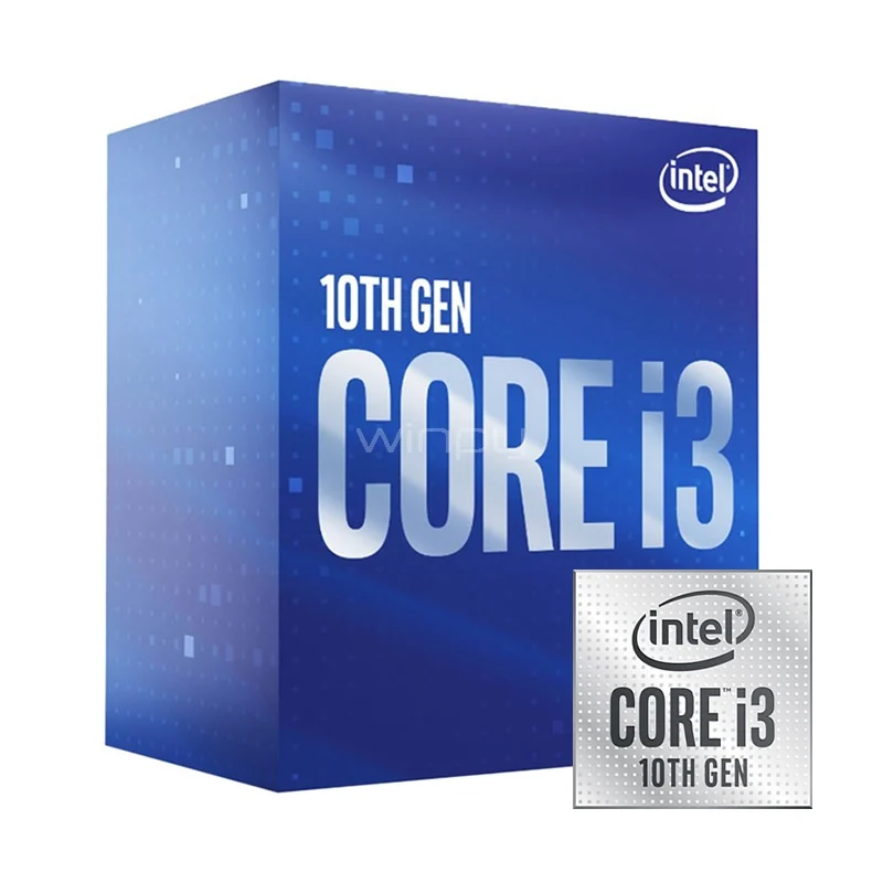 Procesador Intel core i3-10100 - Image 5