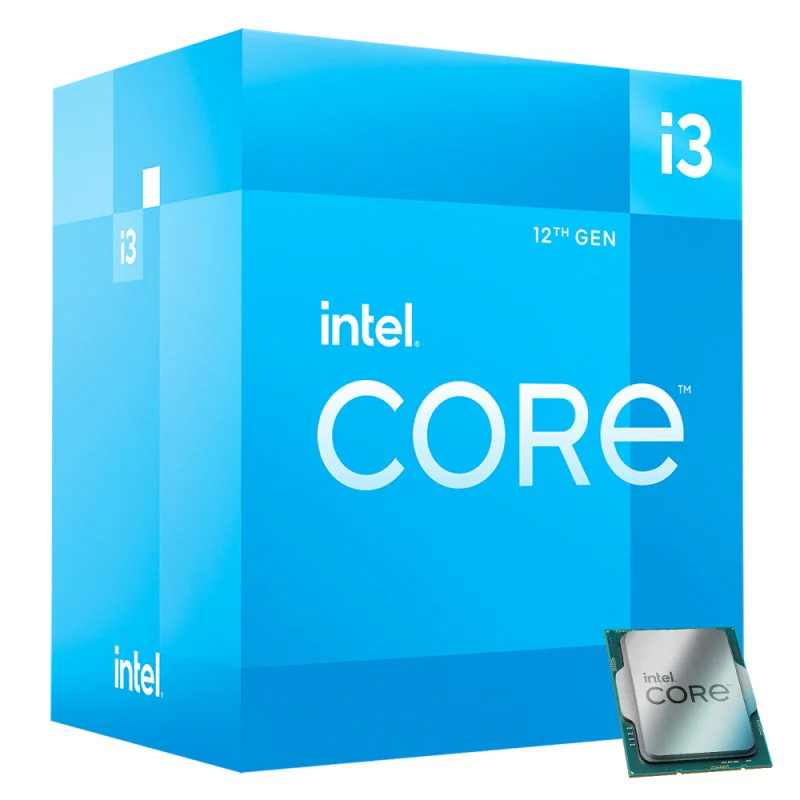Procesador Intel Core i3-12100 - Image 2