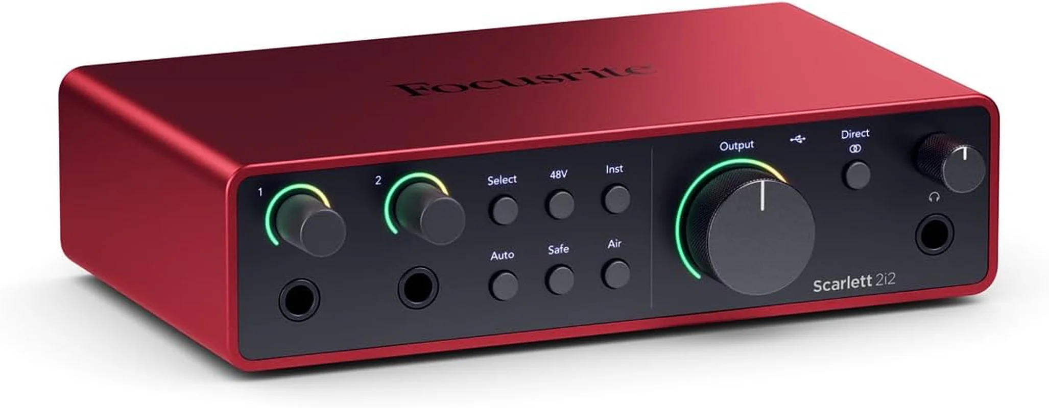 Interfaz de Audio Focusrite Scarlett Solo 4th Gen – Rango Dinámico 120dB, Modo Air y Suite de Software - Image 10