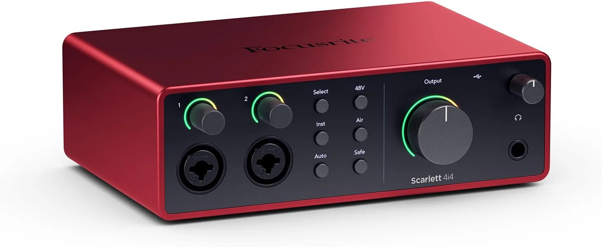Interfaz de Audio Focusrite Scarlett Solo 4th Gen – Rango Dinámico 120dB, Modo Air y Suite de Software - Image 11