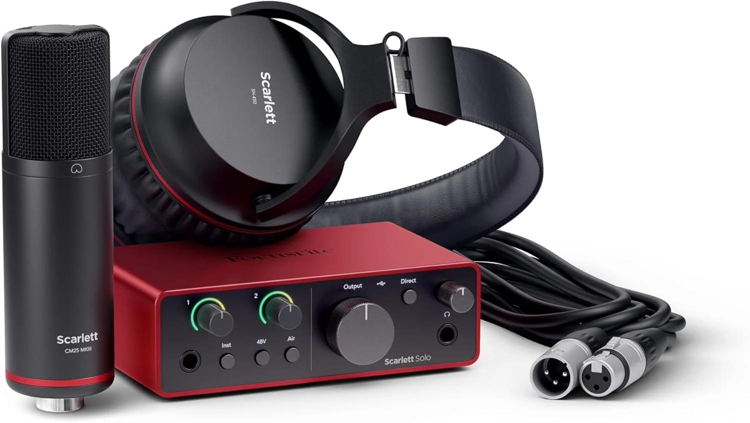 Interfaz de Audio Focusrite Scarlett Solo 4th Gen – Rango Dinámico 120dB, Modo Air y Suite de Software - Image 12