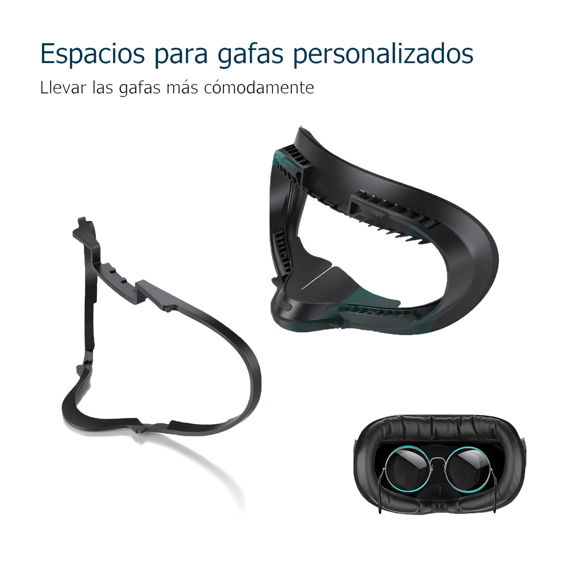KIWI Design - Interfaz facial 5 en 1 para Oculus Quest 2 - Image 4