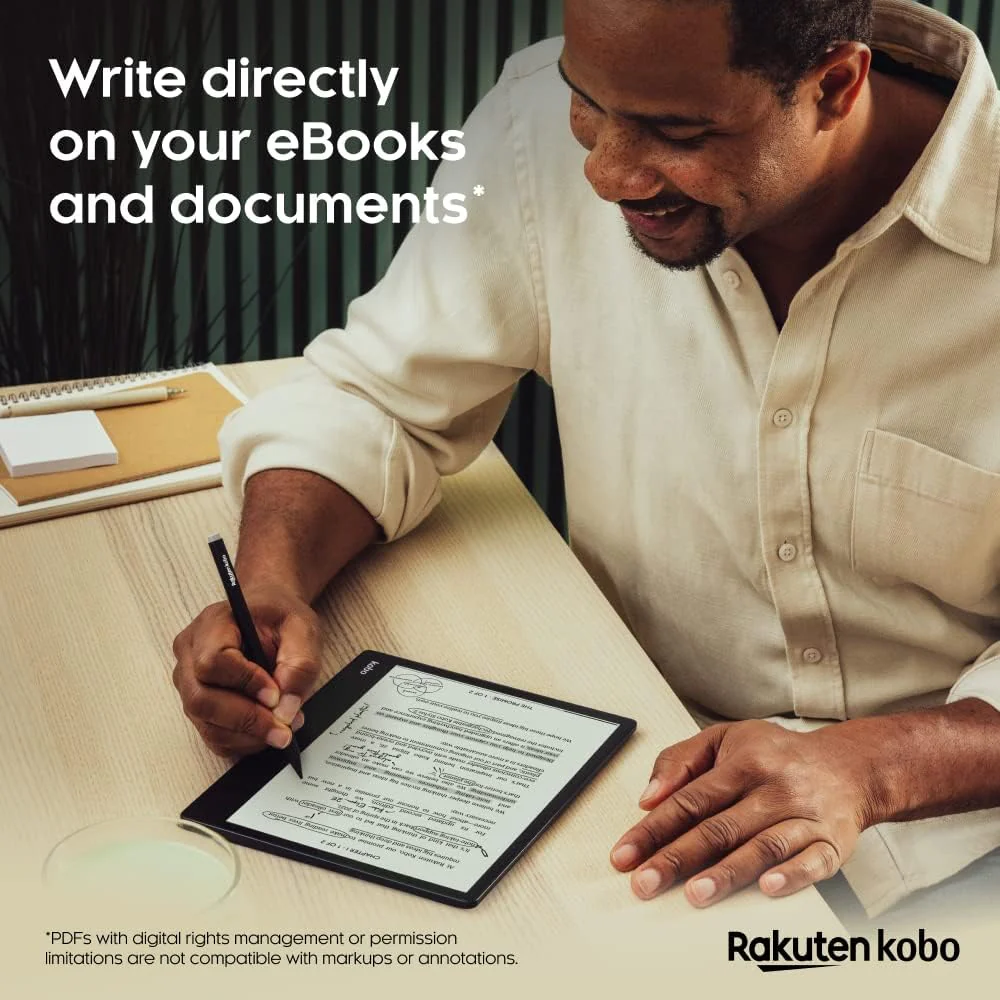 KOBO Elipsa 2E Libro Electrónico de 10.3” para Notas, con Stylus 2, Comfortlight PRO - 32GB - Image 2