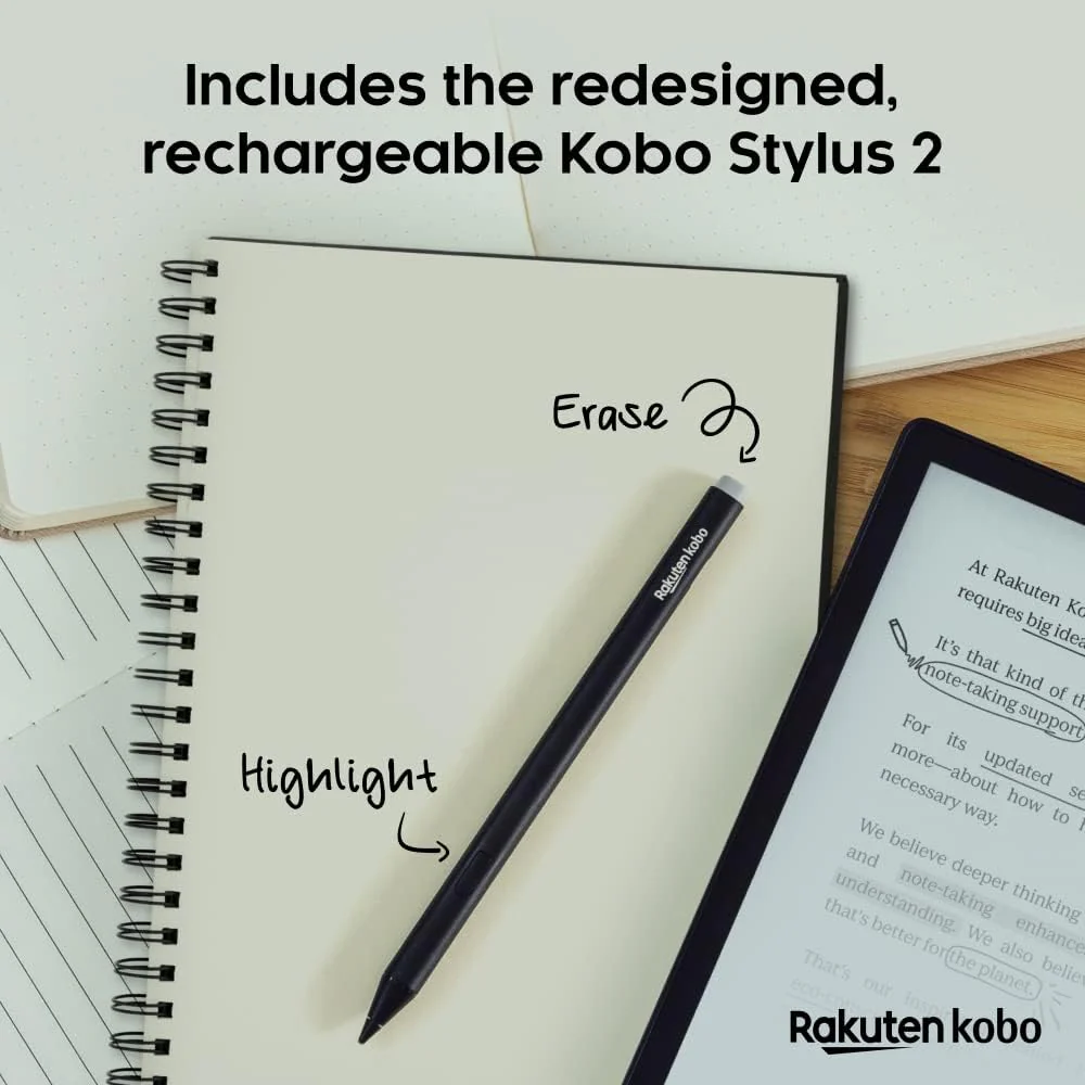 KOBO Elipsa 2E Libro Electrónico de 10.3” para Notas, con Stylus 2, Comfortlight PRO - 32GB - Image 3