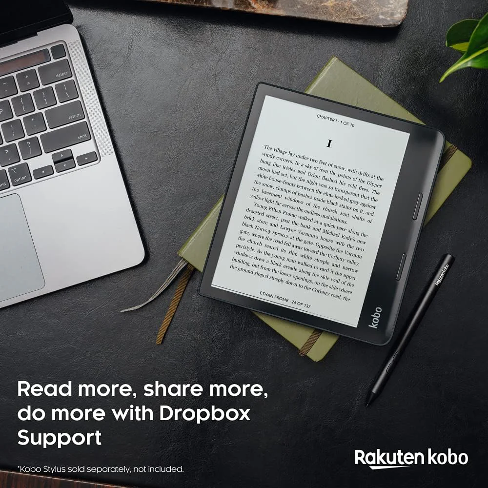 Kobo Sage Lector Electrónico de 8” HD, a Prueba de Agua (Waterproof), Reducción de Luz Azul y Bluetooth - Image 7