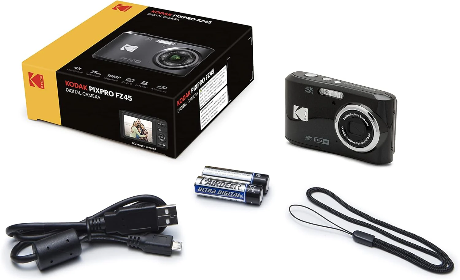 Kodak Cámara Digital PIXPRO FZ45 - Image 6