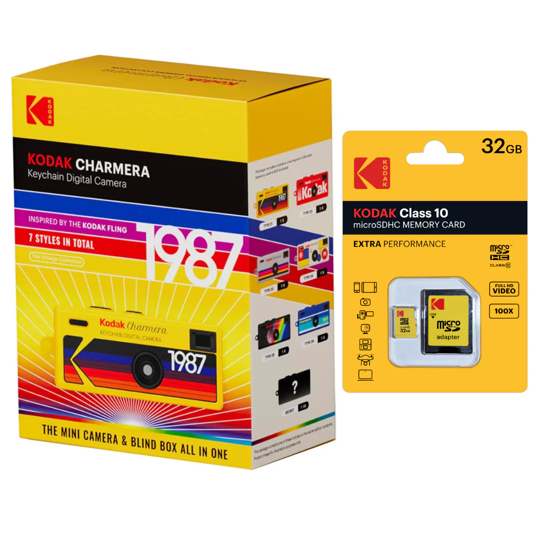 KODAK CHARMERA - Cámara digital (1 unidad) - Image 9