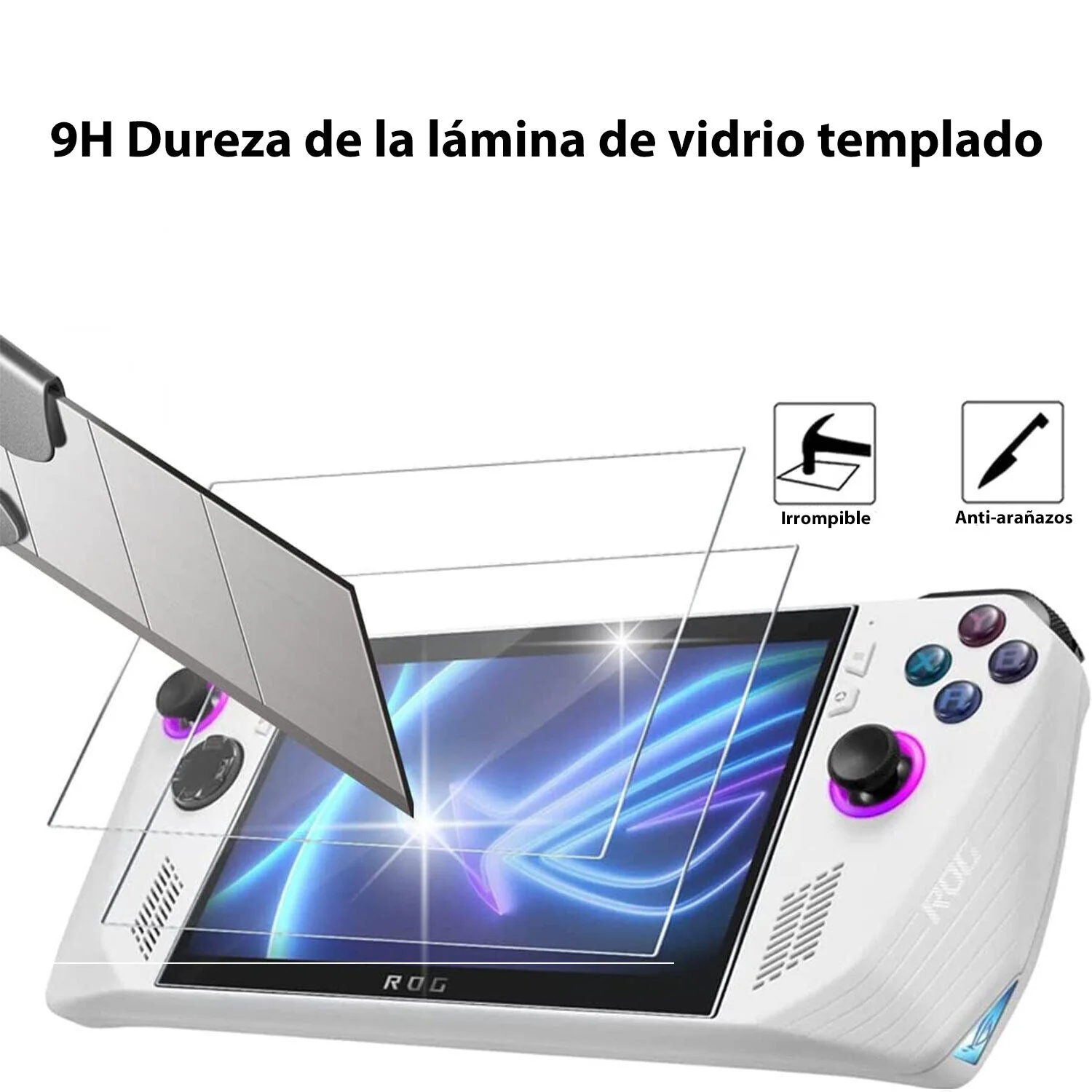 Lamina Protectora para ASUS Rog Ally - Image 5