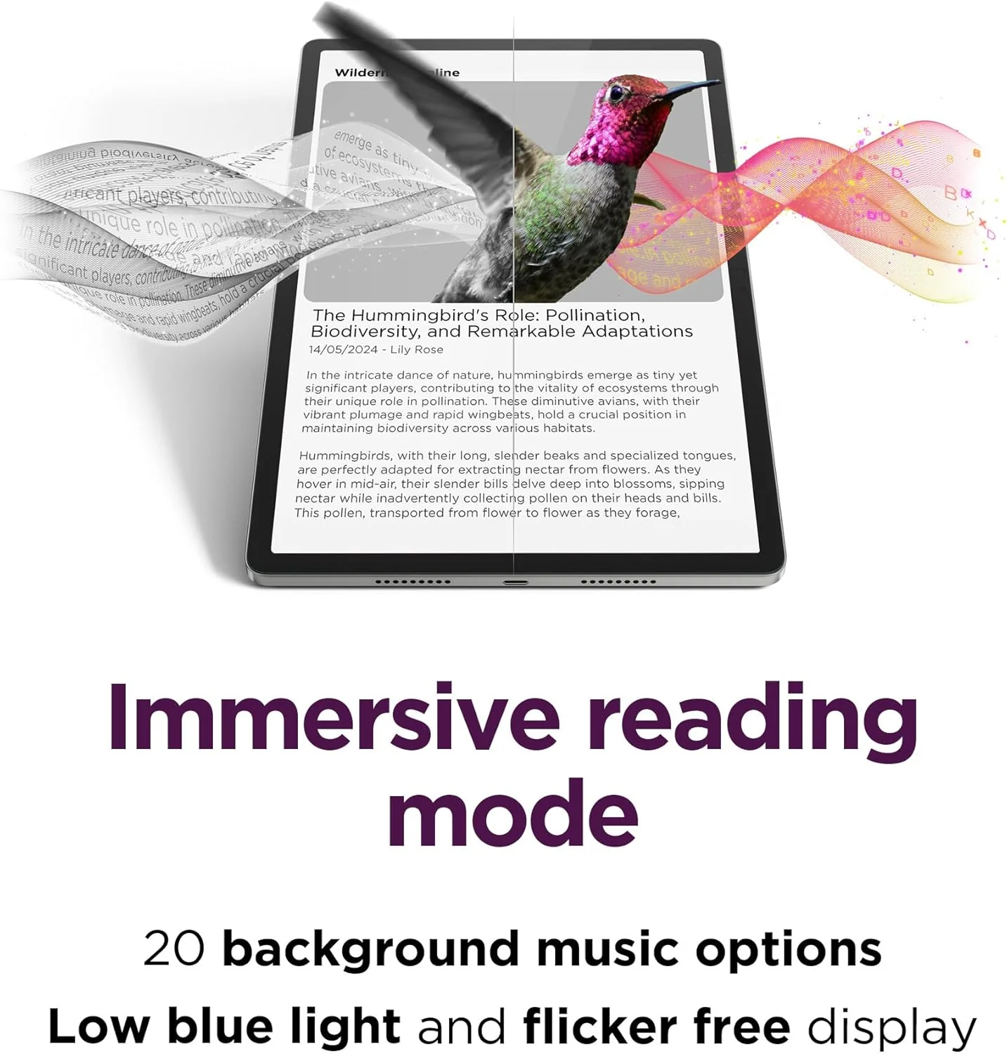 Lenovo Idea Tab Pro con Google Gemini: Tablet Estudiantil de 12.7" 3K, 8GB/128GB, Dimensity 8300 + Lápiz y Funda - Image 7