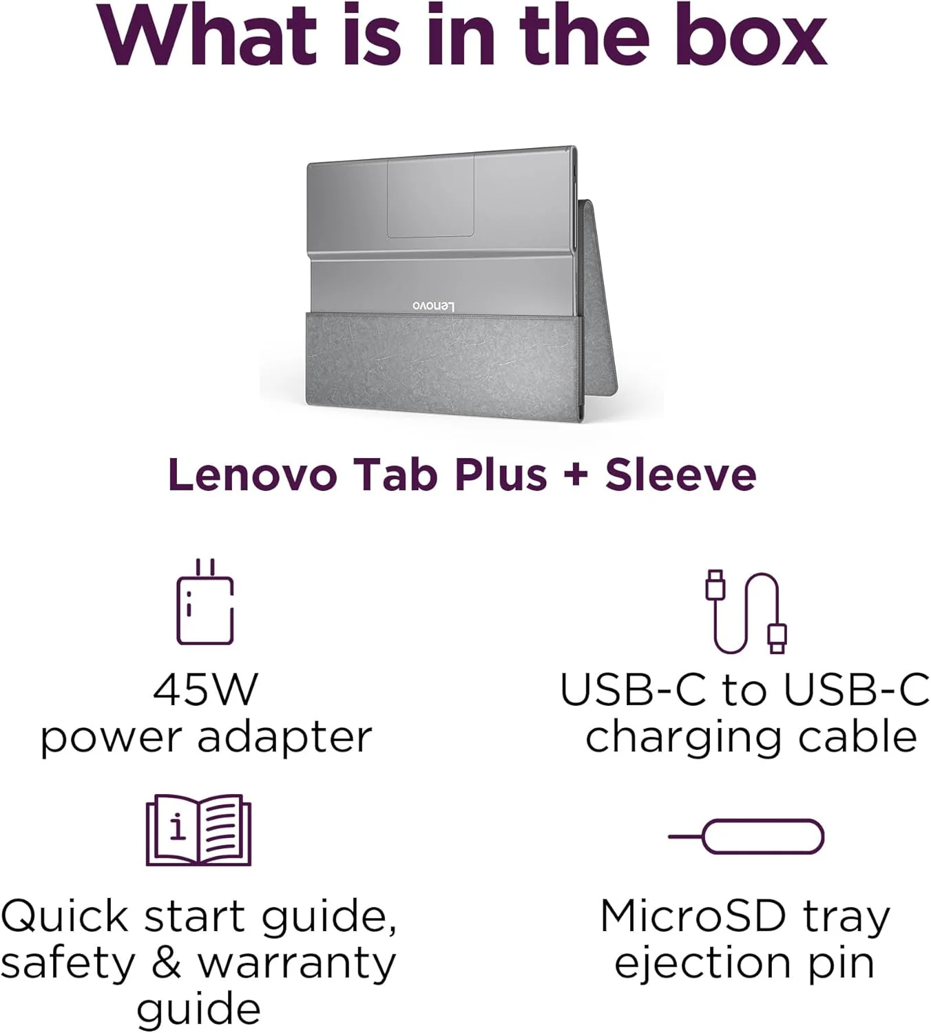 Lenovo Tab Plus (2024): Tablet Premium de 11.5" 2K, 8 Altavoces JBL®, 8GB/128GB - Image 6