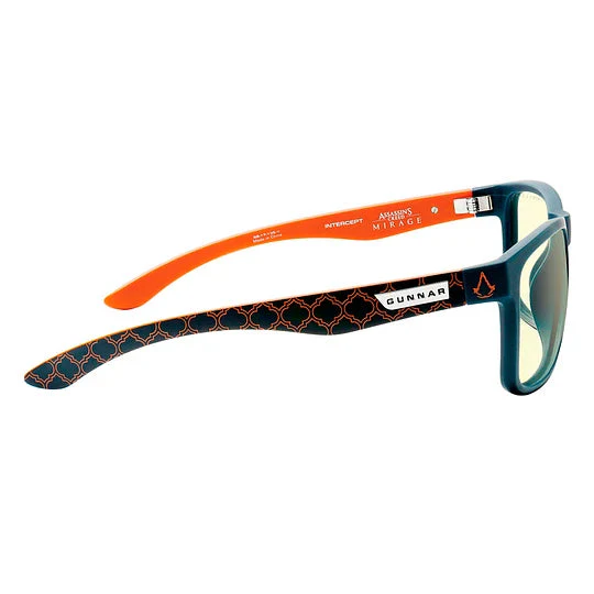 Lentes Gunnar Intercept Assassin's Creed Mirage - Ámbar - Image 3