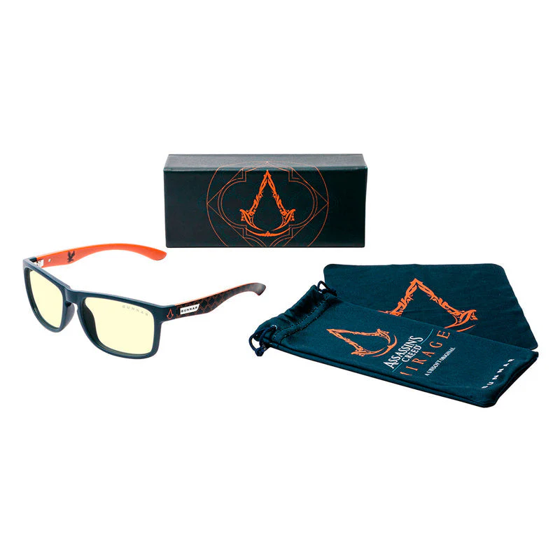 Lentes Gunnar Intercept Assassin's Creed Mirage - Ámbar - Image 5