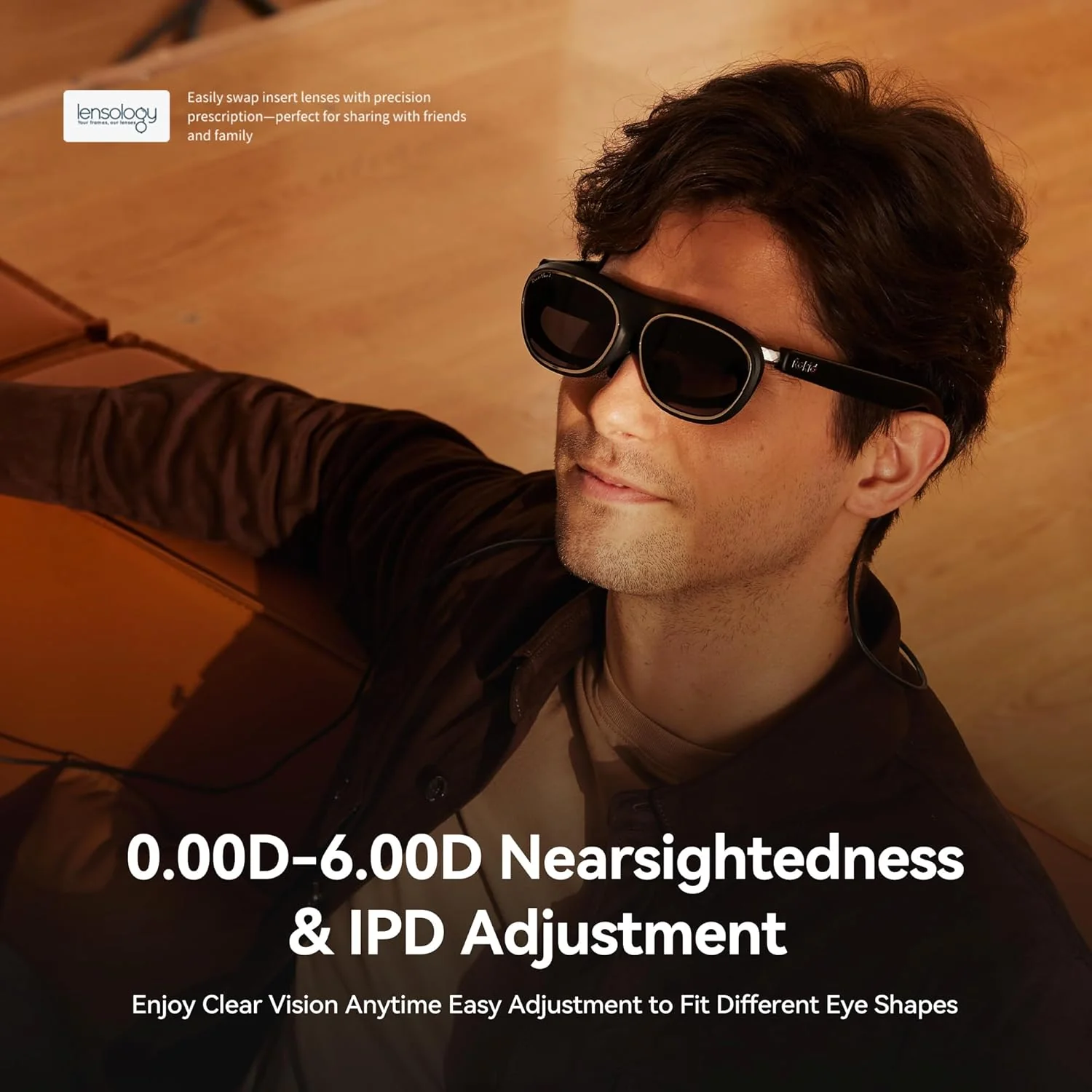 Lentes Rokid AR Spatial Max2 + Station2 | 3DoF y 300" - Image 7