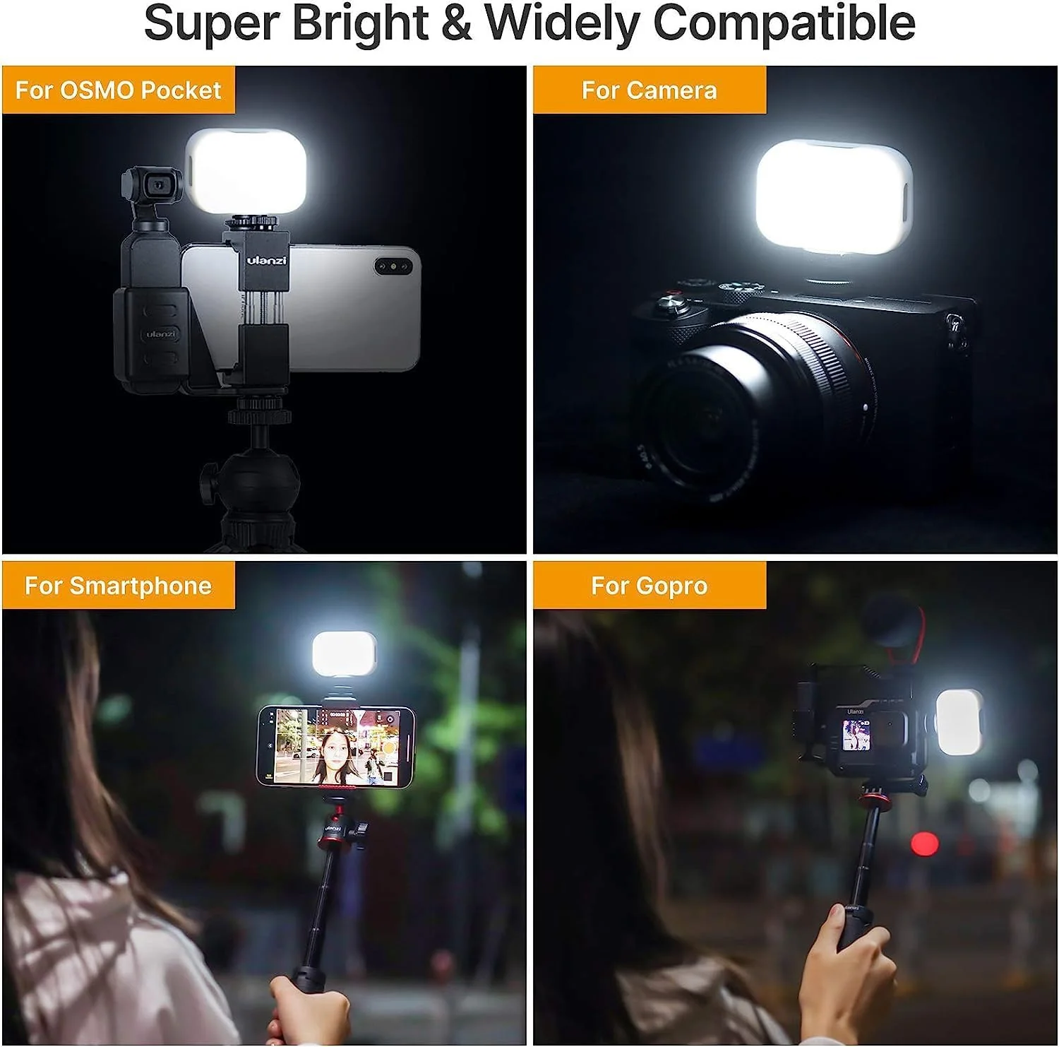 ULANZI PICTRON VL28 - Luz LED recargable - Image 6