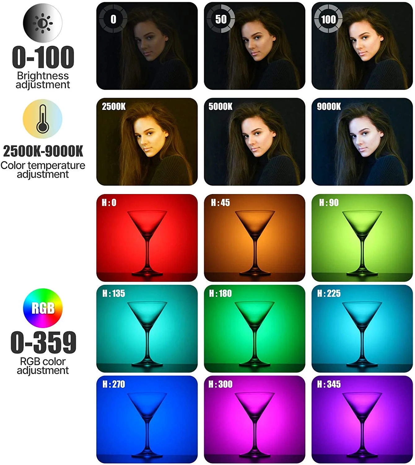 ULANZI VL49 / ULANZI U60 - Luces de Video RGB - Image 3