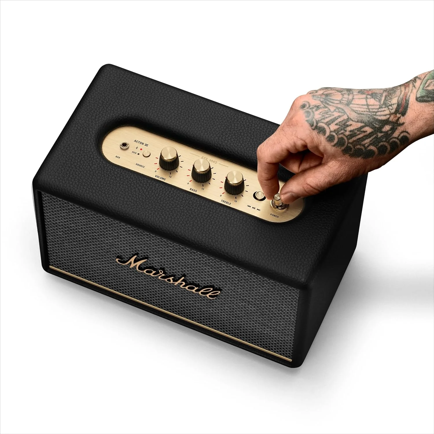 Marshall Acton III | Altavoz Bluetooth Doméstico | Sonido Estéreo Ampliado - Image 7