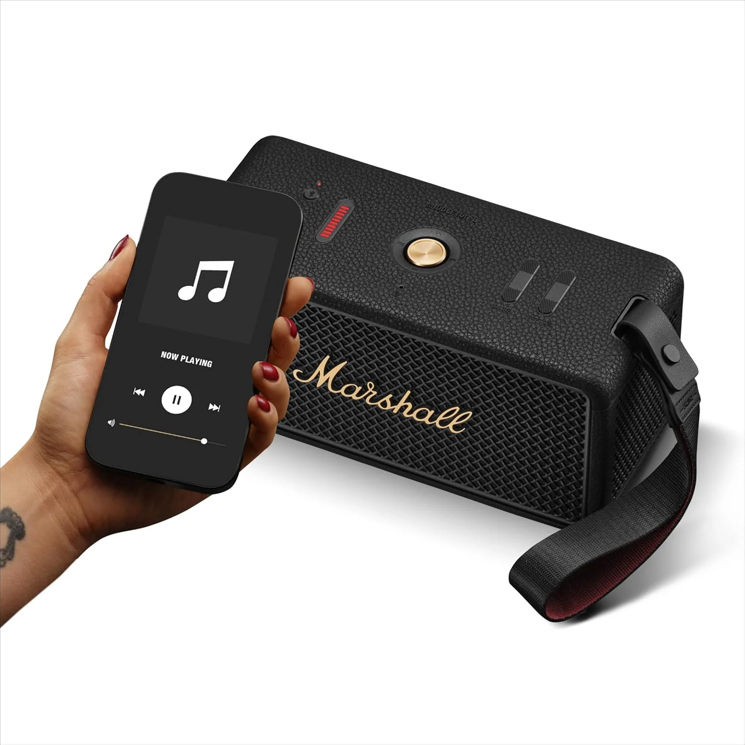 Marshall Middleton II | Altavoz Portátil IP67 con 30+ Horas - Image 4