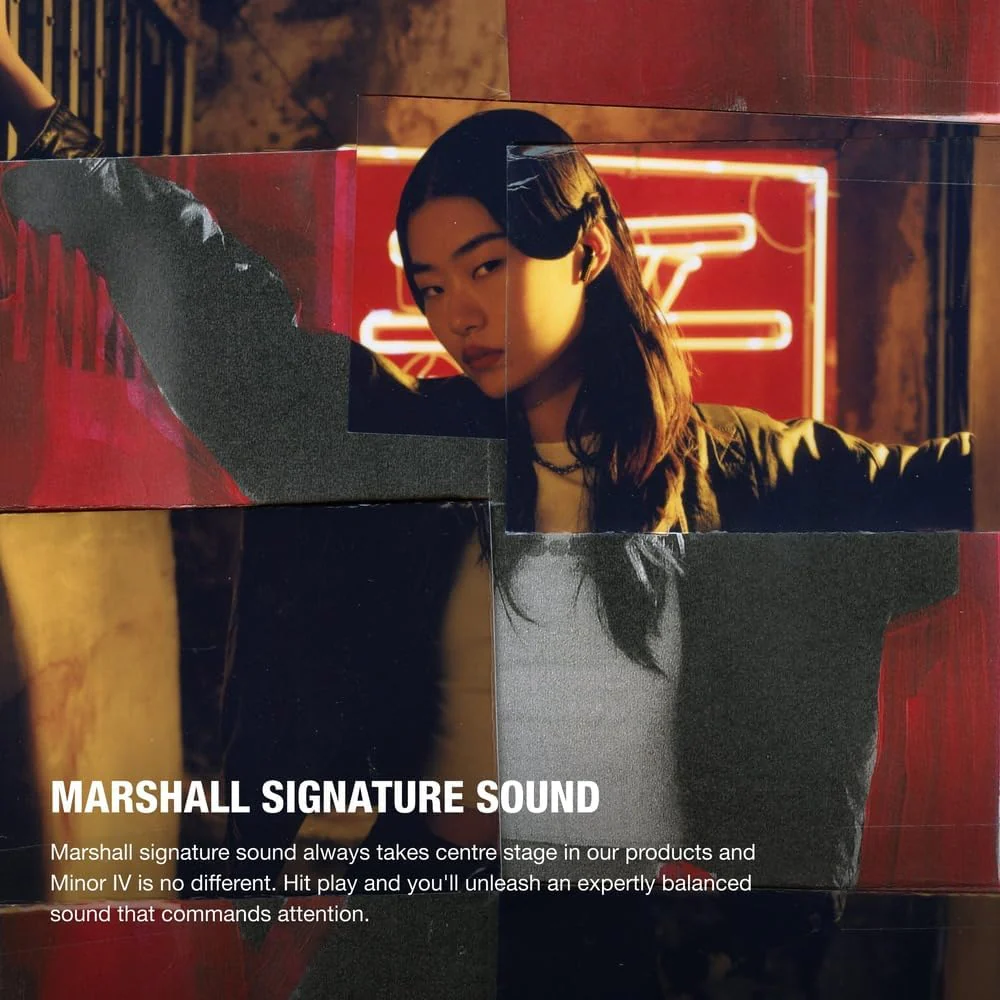 Marshall Minor IV | Auriculares True Wireless | 30+ Horas y Ajuste Natural - Image 2