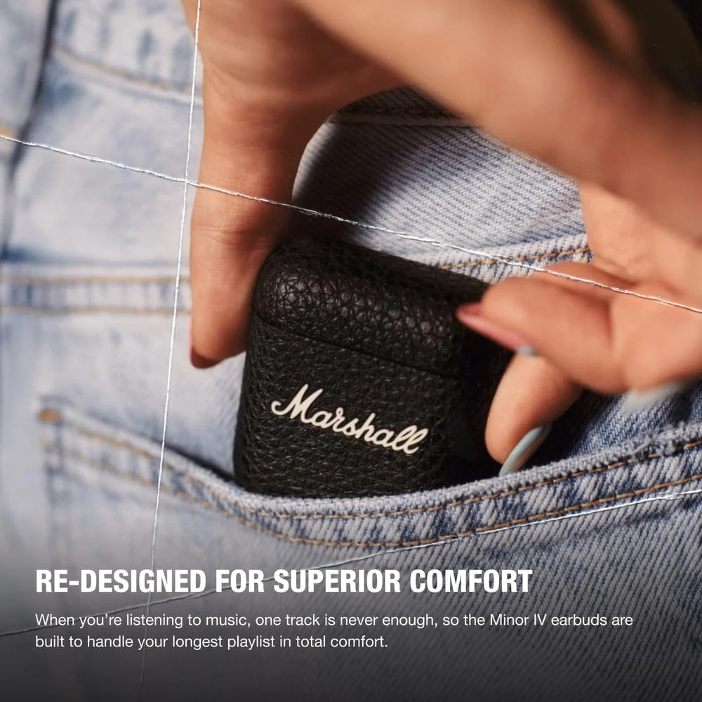Marshall Minor IV | Auriculares True Wireless | 30+ Horas y Ajuste Natural - Image 4
