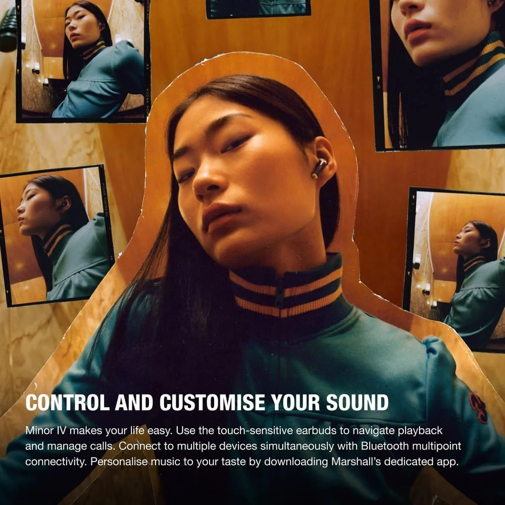 Marshall Minor IV | Auriculares True Wireless | 30+ Horas y Ajuste Natural - Image 5